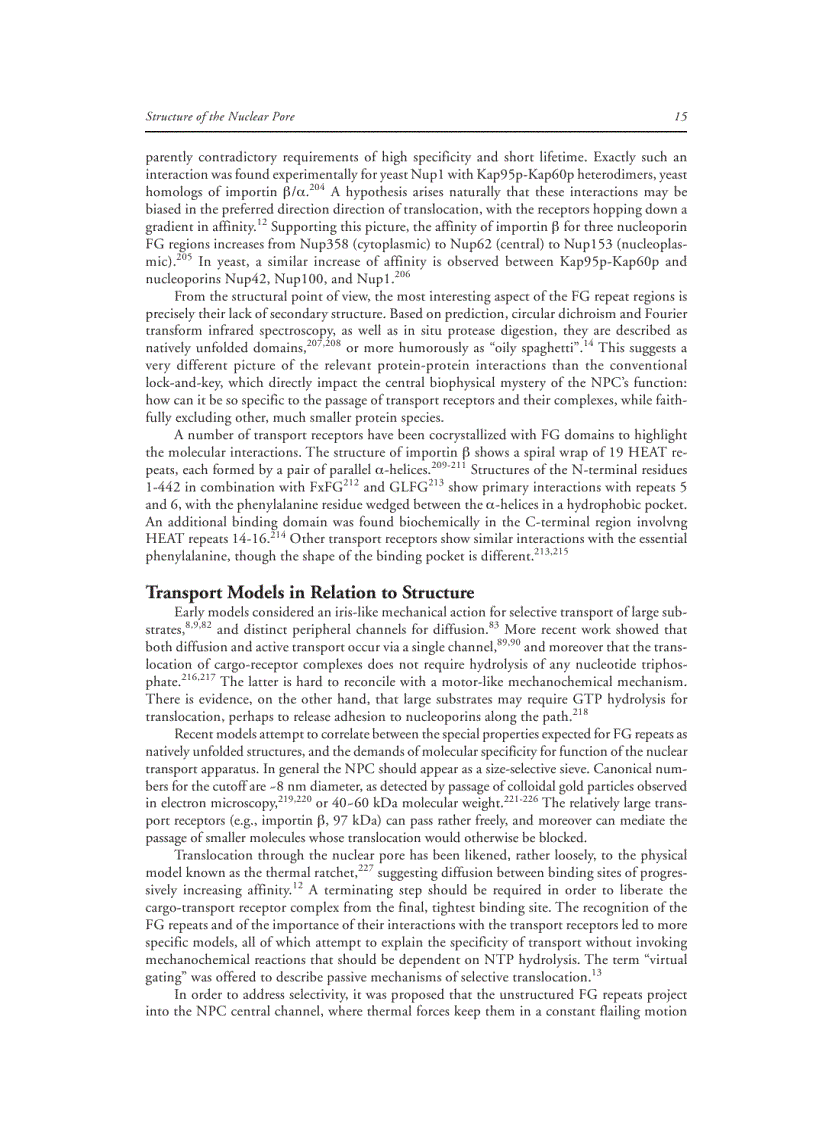 image for page Nuclear Import and Export in Plants and Animals