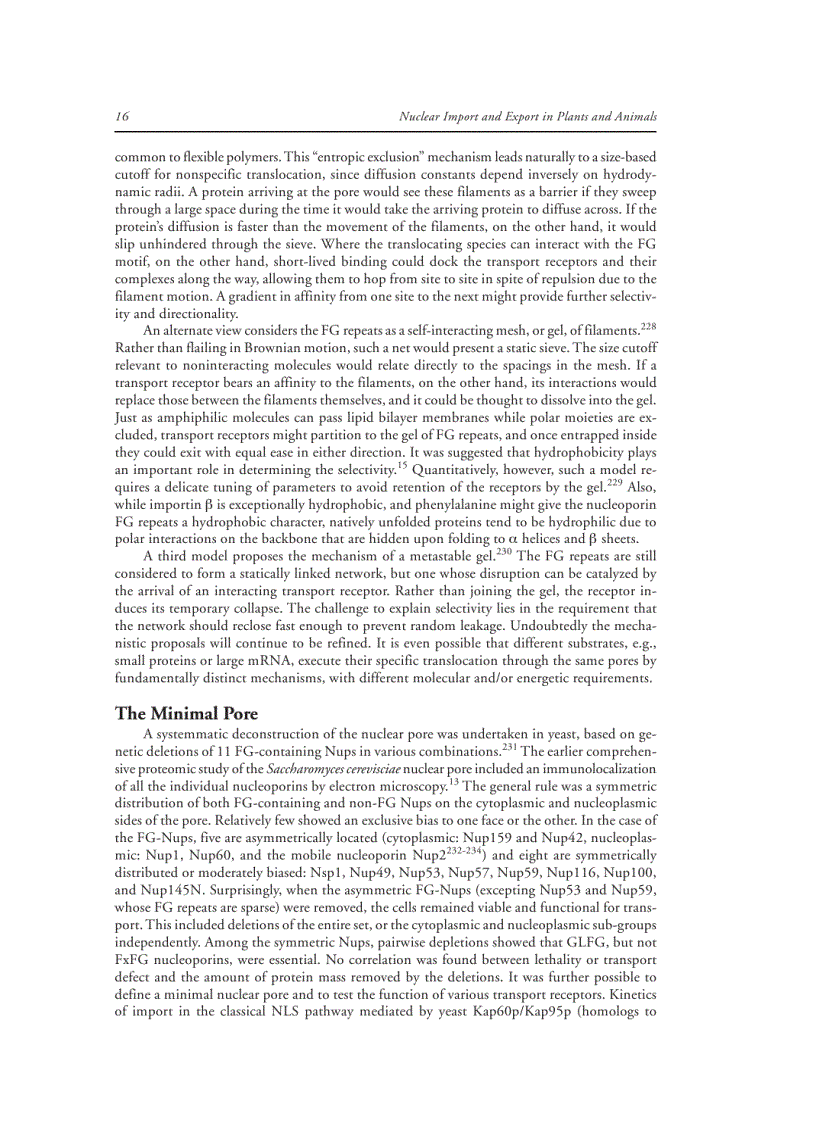 image for page Nuclear Import and Export in Plants and Animals