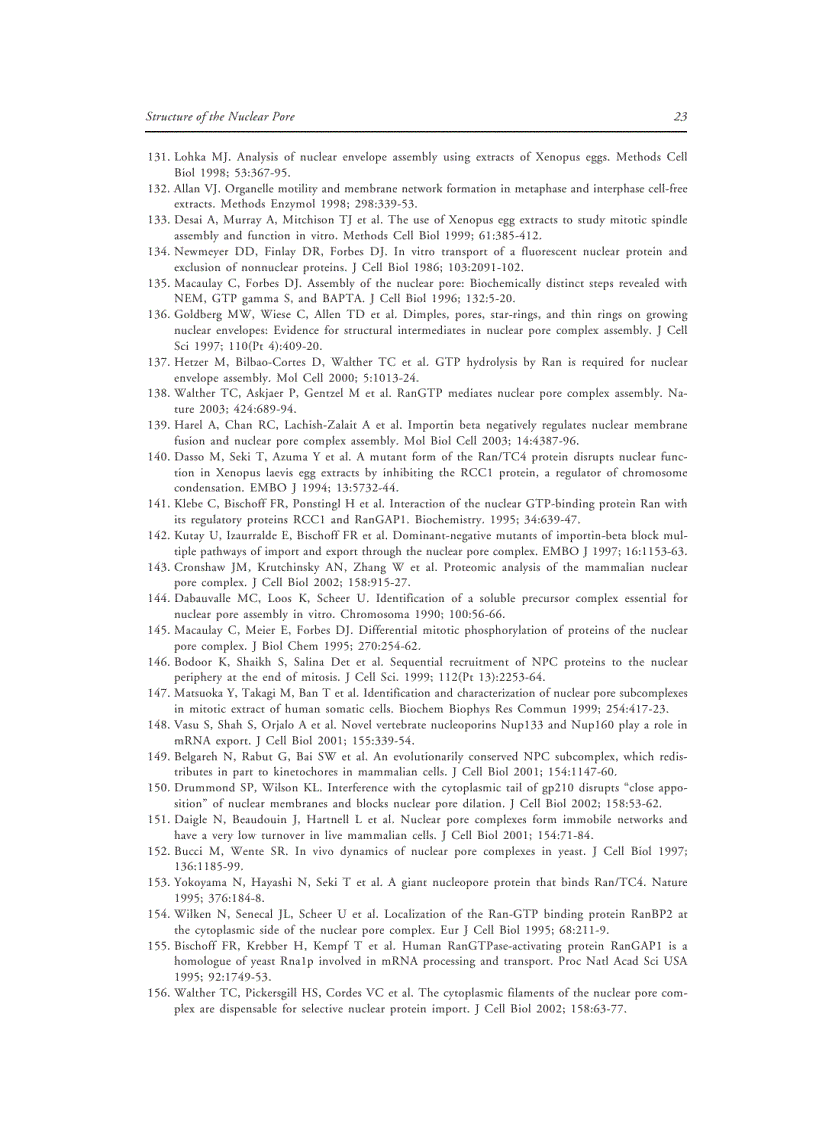 image for page Nuclear Import and Export in Plants and Animals