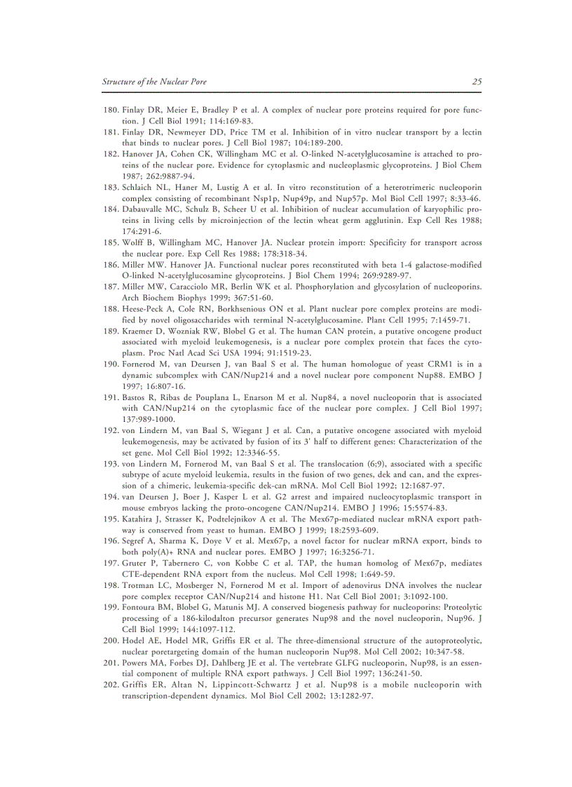 image for page Nuclear Import and Export in Plants and Animals