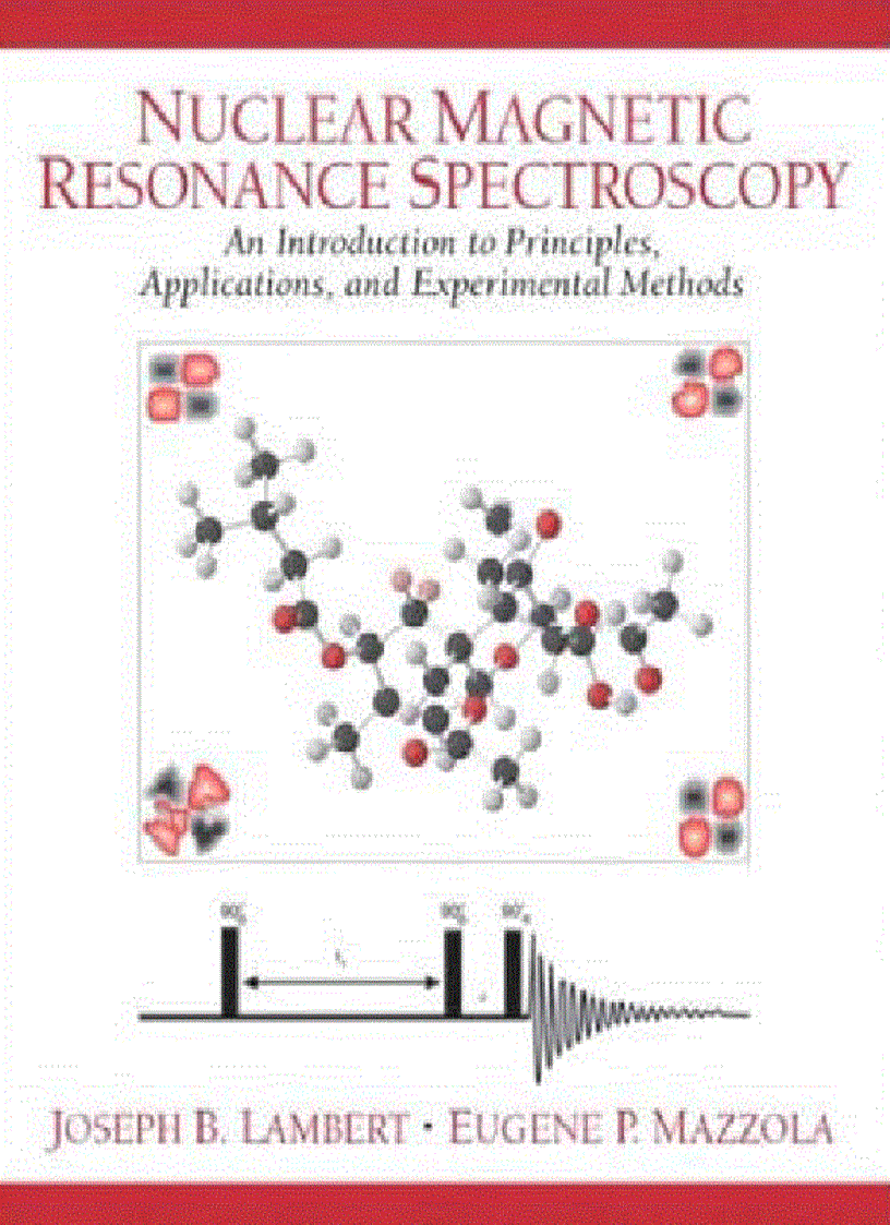 image for page Nuclear Magnetic Resonance Spectroscopy An introduction To Principles Applications and experimental Methods