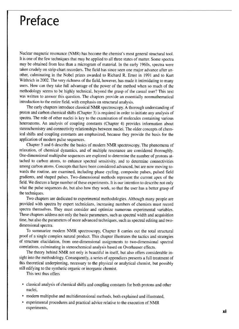 image for page Nuclear Magnetic Resonance Spectroscopy An introduction To Principles Applications and experimental Methods