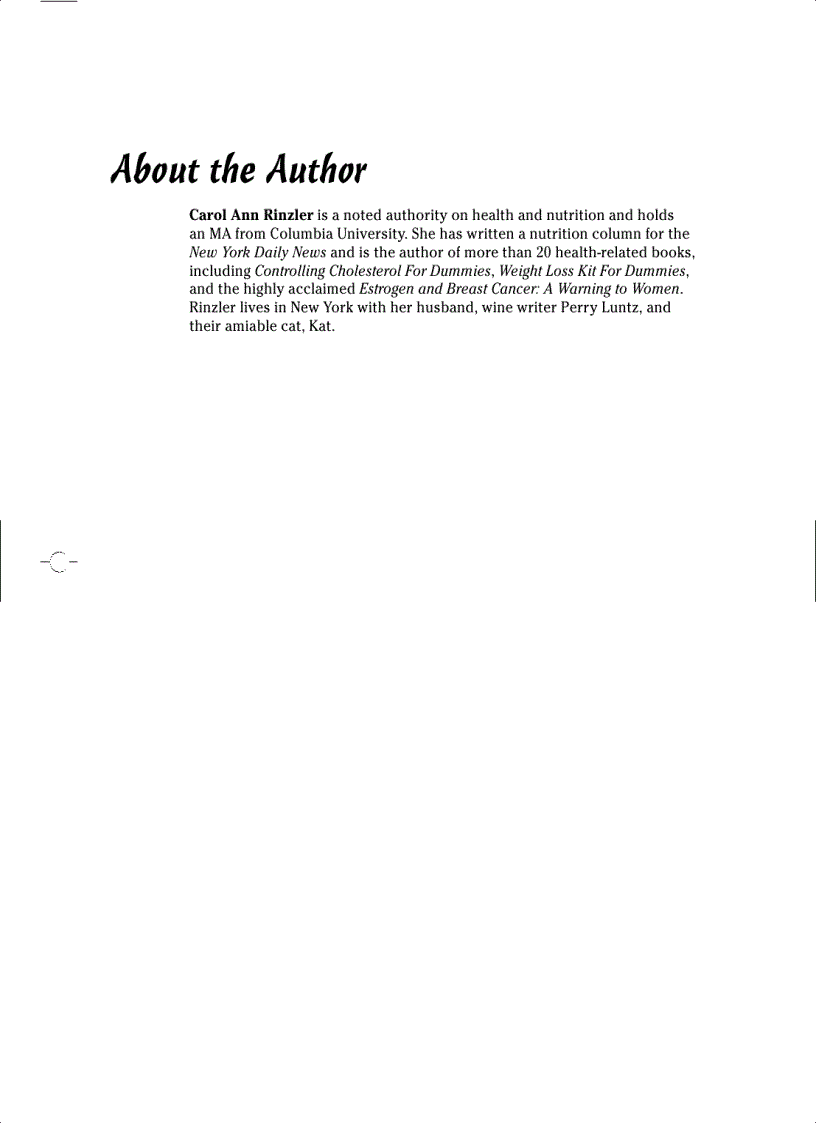 image for page Nutrition For Dummies 4th Edition