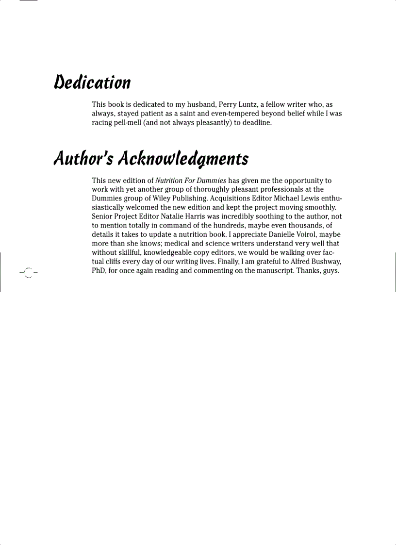 image for page Nutrition For Dummies 4th Edition