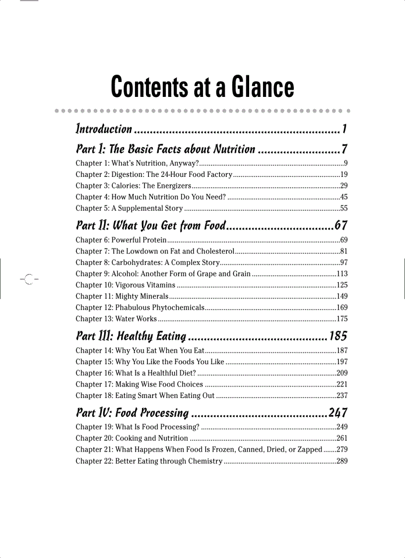 image for page Nutrition For Dummies 4th Edition