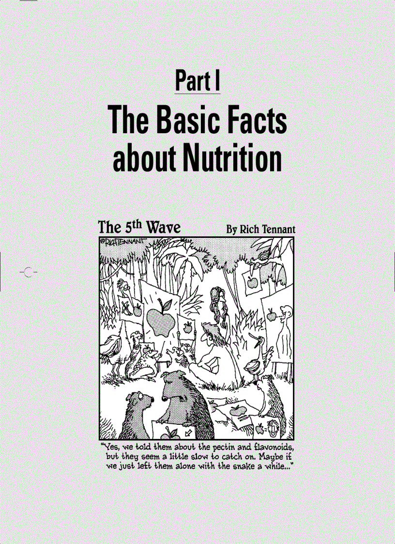 image for page Nutrition For Dummies 4th Edition