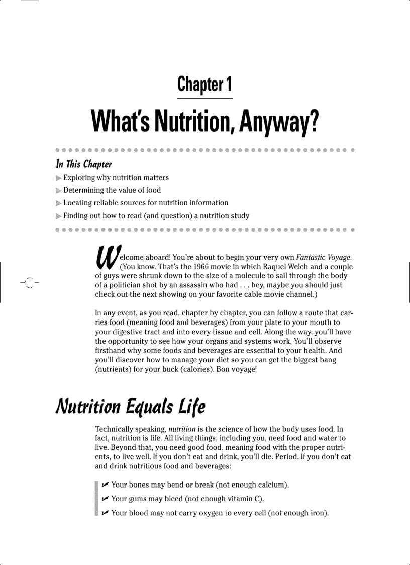 image for page Nutrition For Dummies 4th Edition