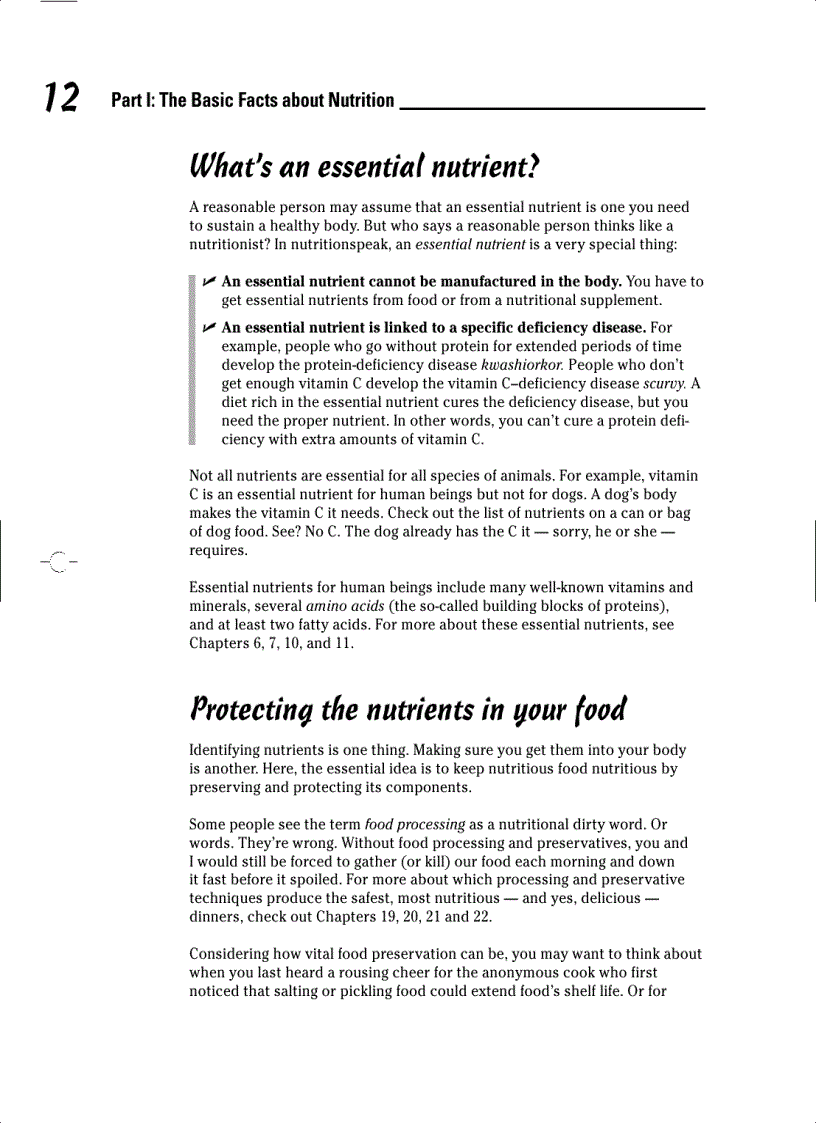 image for page Nutrition For Dummies 4th Edition