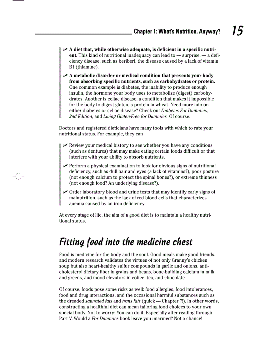 image for page Nutrition For Dummies 4th Edition