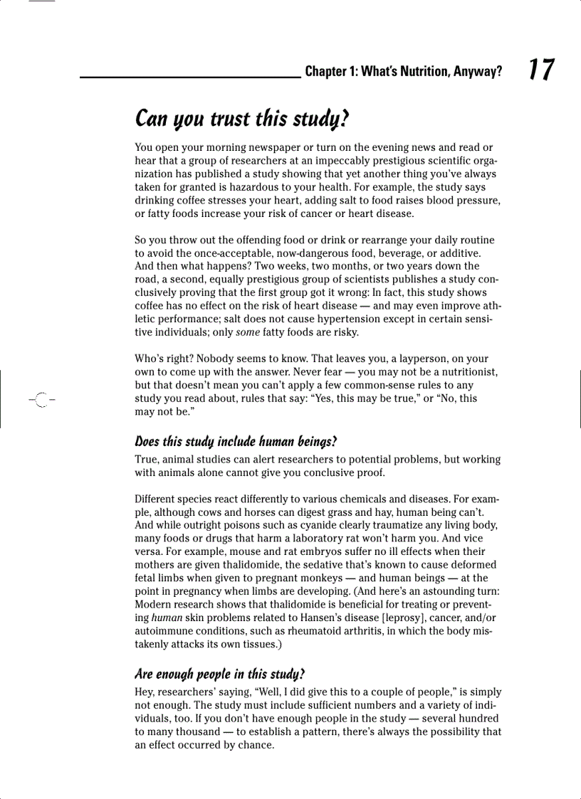 image for page Nutrition For Dummies 4th Edition