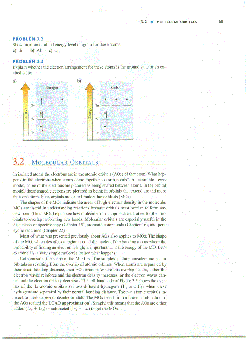 image for page Orbitals and Bonding