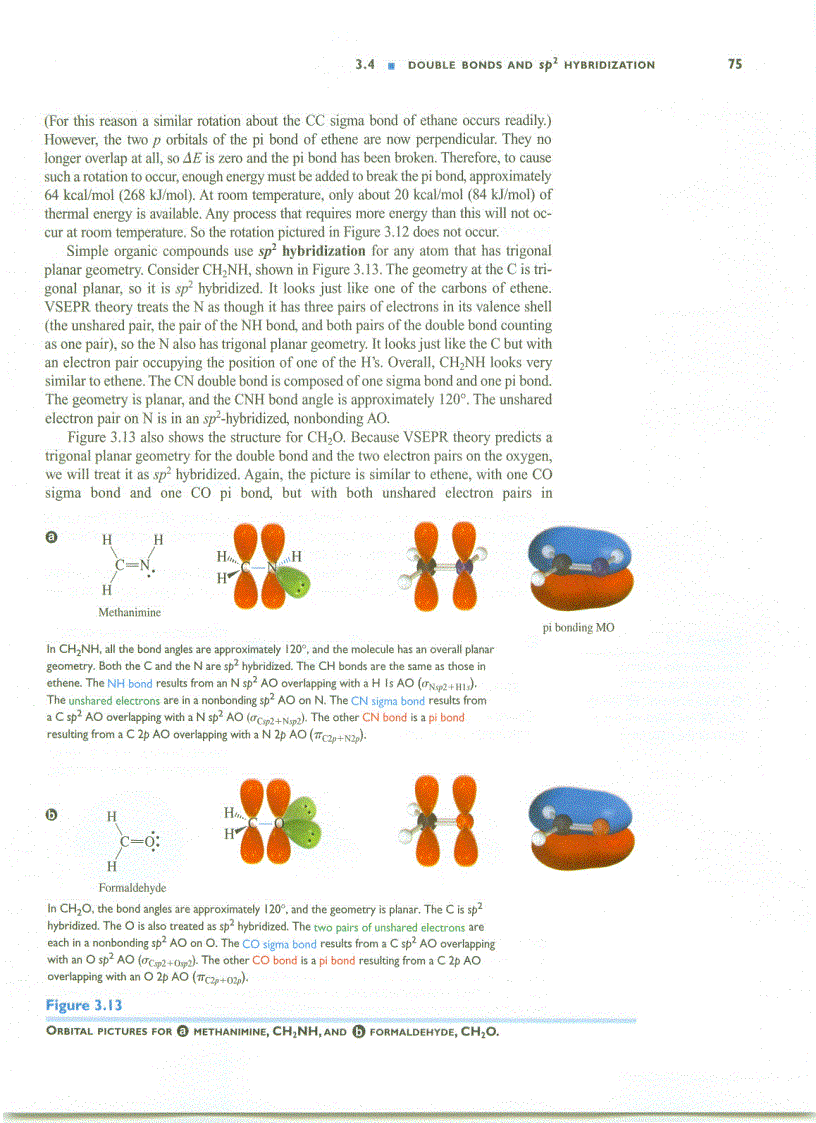 image for page Orbitals and Bonding