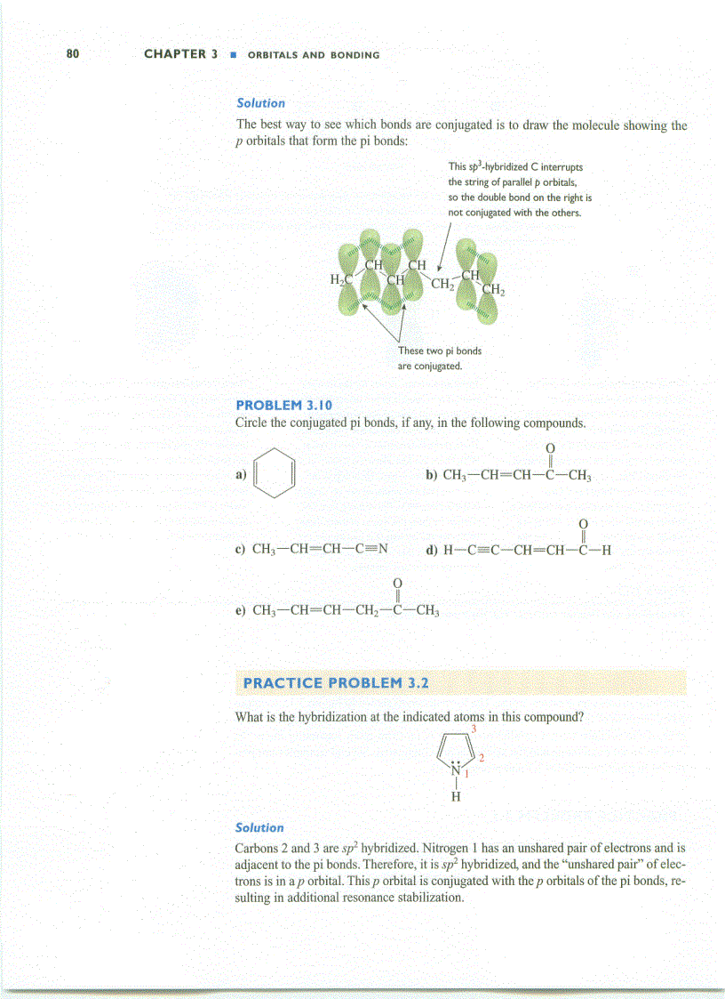 image for page Orbitals and Bonding