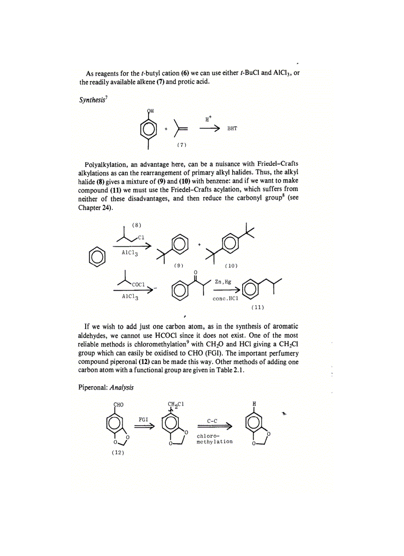 image for page Organic Synthesis The Disconnection Approach