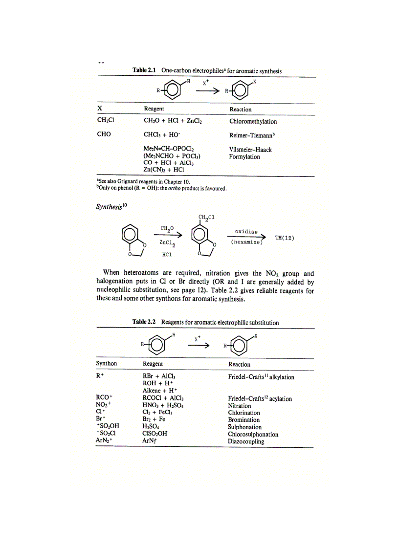 image for page Organic Synthesis The Disconnection Approach