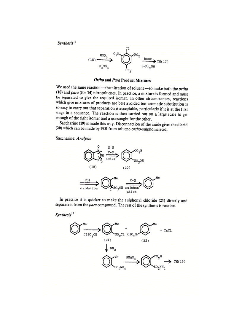 image for page Organic Synthesis The Disconnection Approach