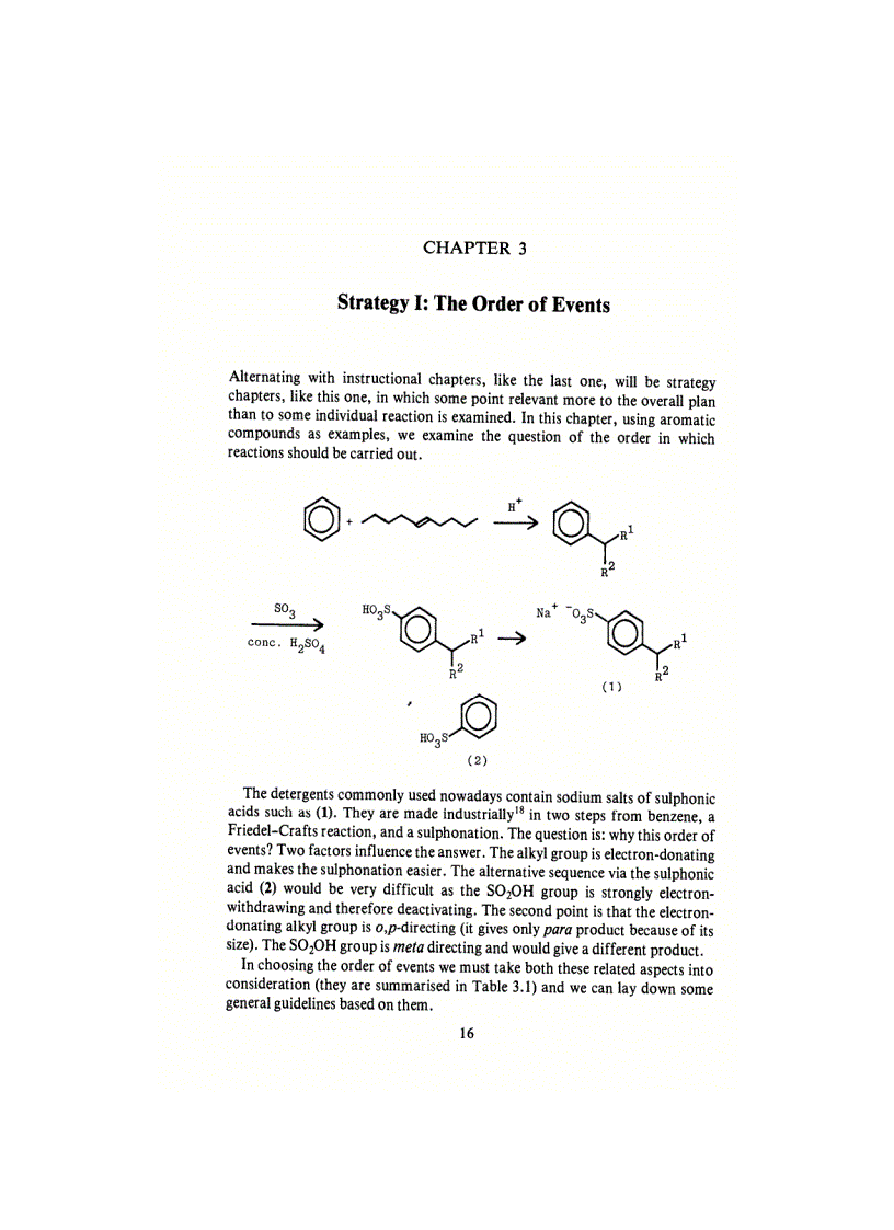 image for page Organic Synthesis The Disconnection Approach