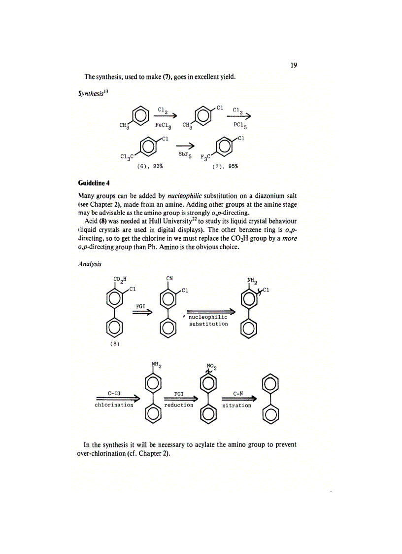 image for page Organic Synthesis The Disconnection Approach