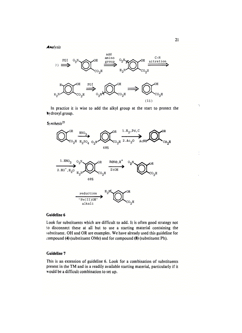 image for page Organic Synthesis The Disconnection Approach
