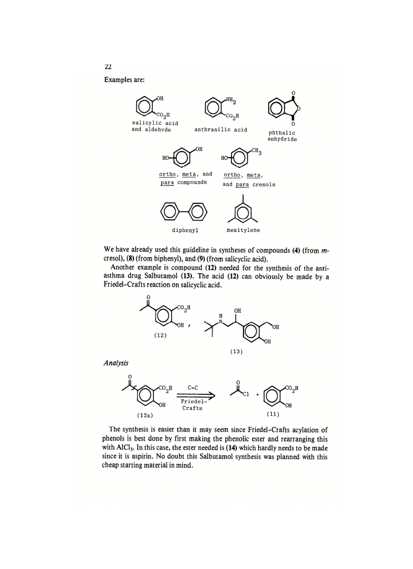 image for page Organic Synthesis The Disconnection Approach