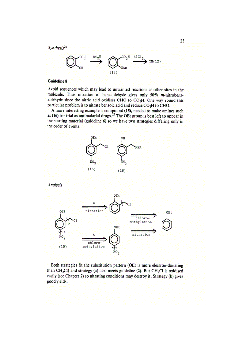 image for page Organic Synthesis The Disconnection Approach
