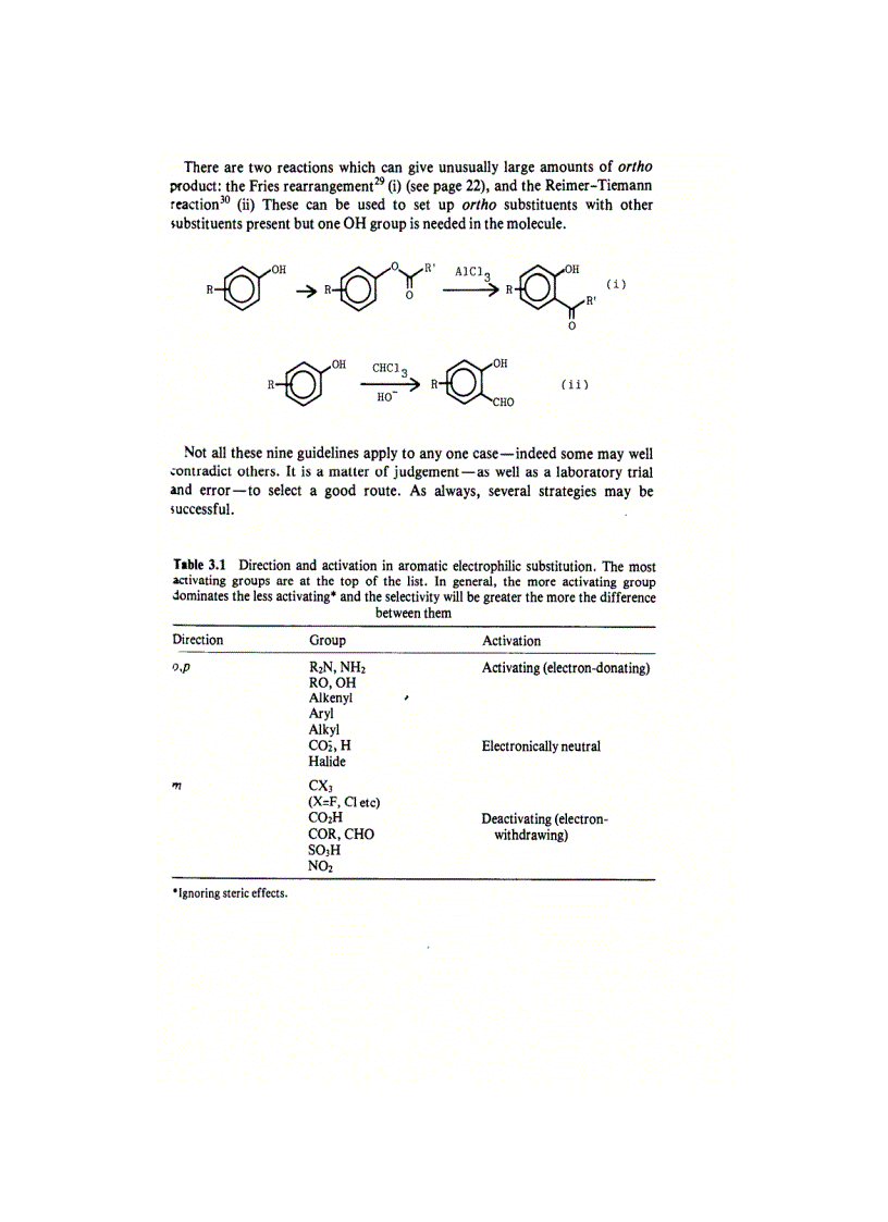 image for page Organic Synthesis The Disconnection Approach