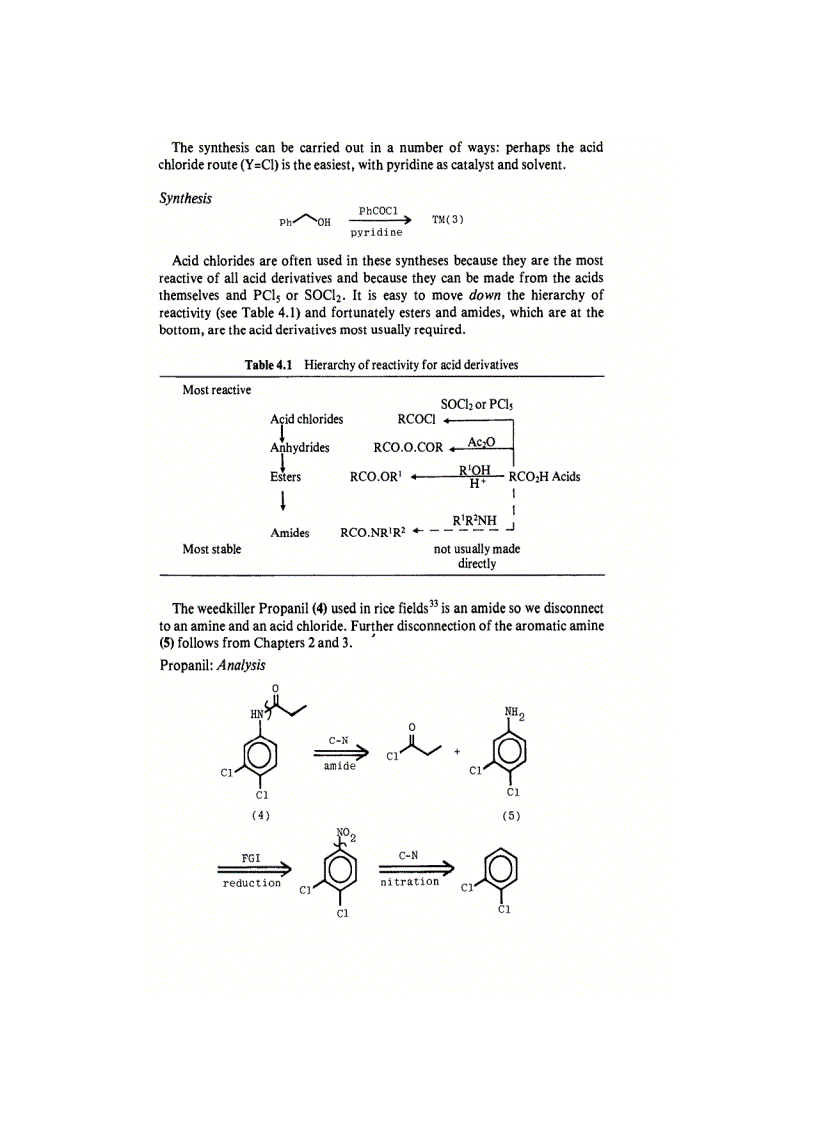 image for page Organic Synthesis The Disconnection Approach