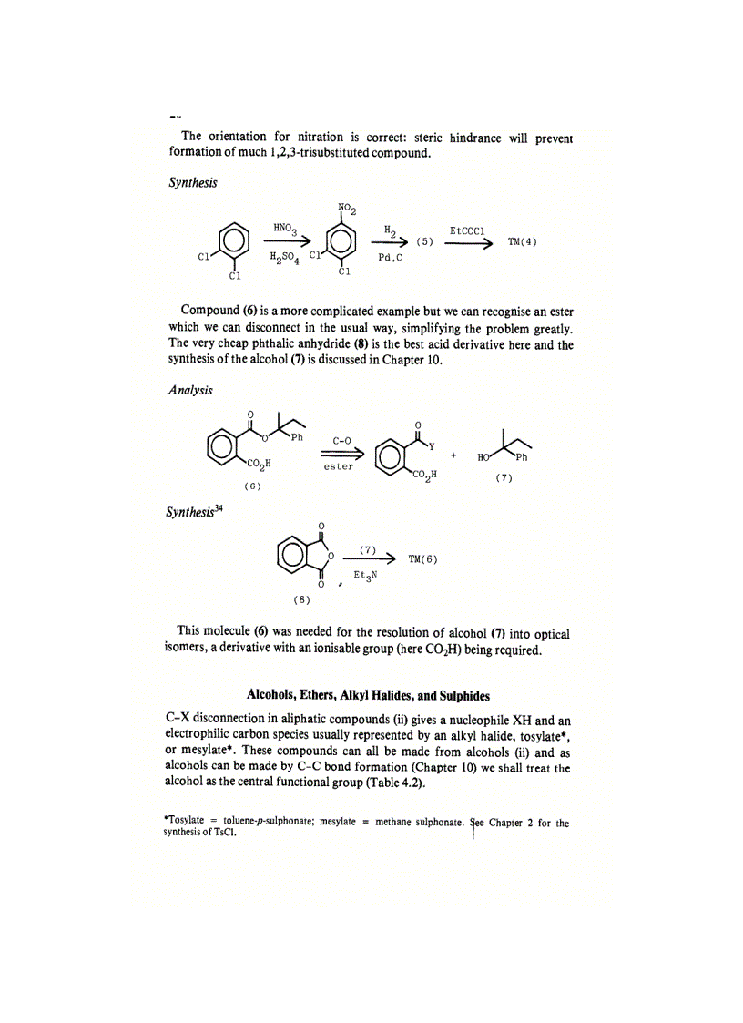 image for page Organic Synthesis The Disconnection Approach