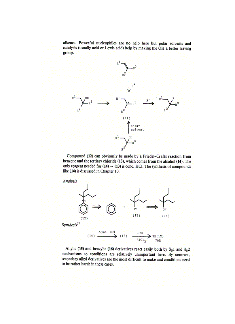 image for page Organic Synthesis The Disconnection Approach