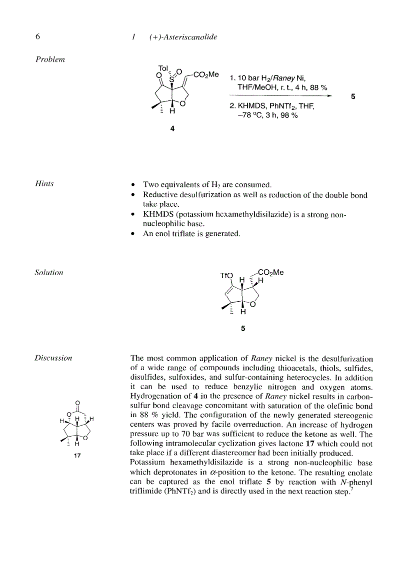 image for page Organic Synthesis Workbook II