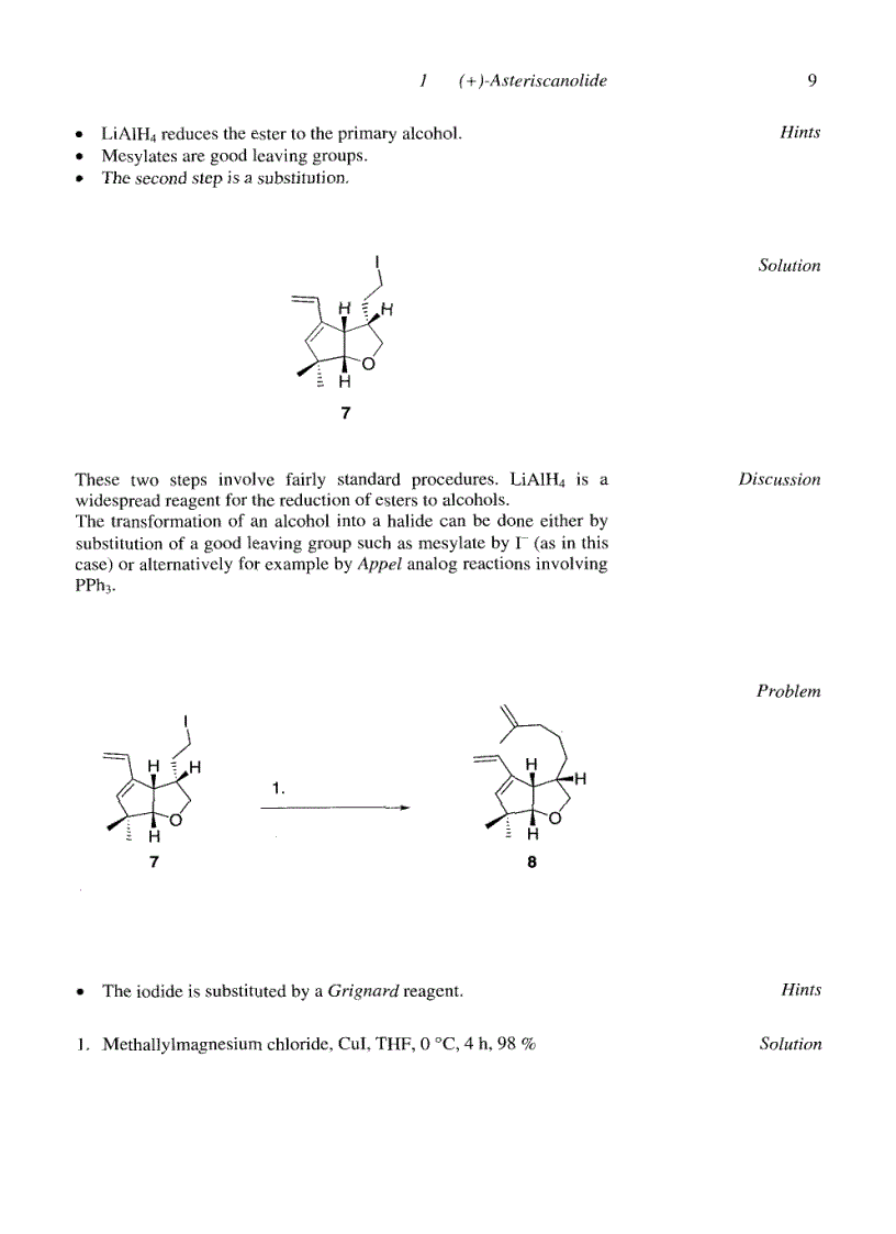 image for page Organic Synthesis Workbook II