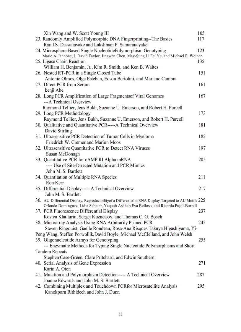 image for page PCR Protocols 2d ed