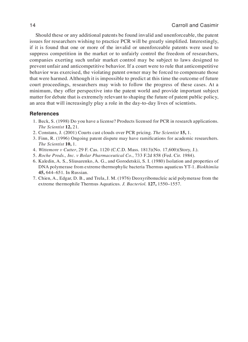 image for page PCR Protocols 2d ed