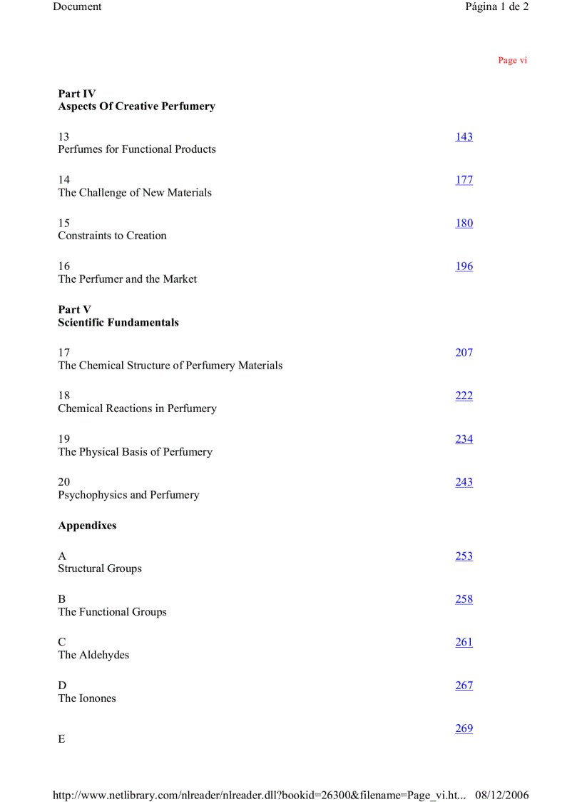 image for page Perfumery Practice and Principles