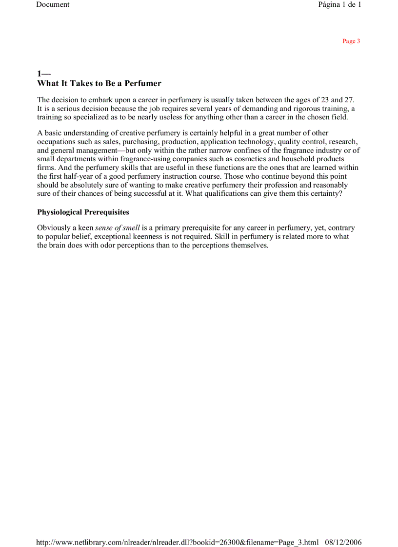 image for page Perfumery Practice and Principles