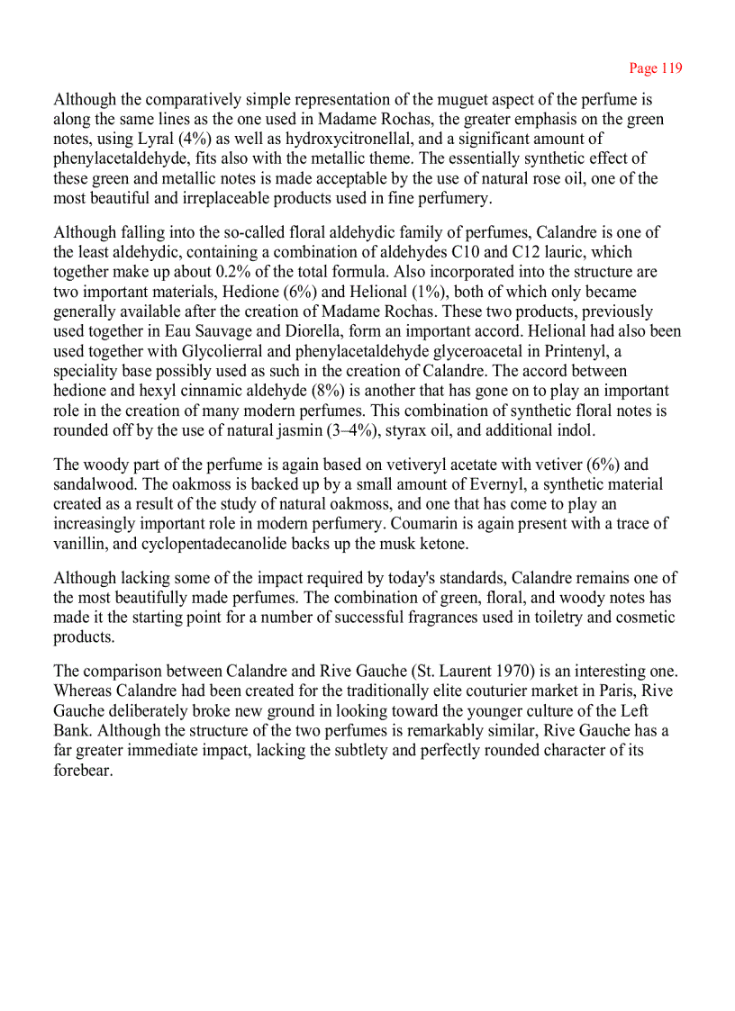 image for page Perfumery Practice and Principles