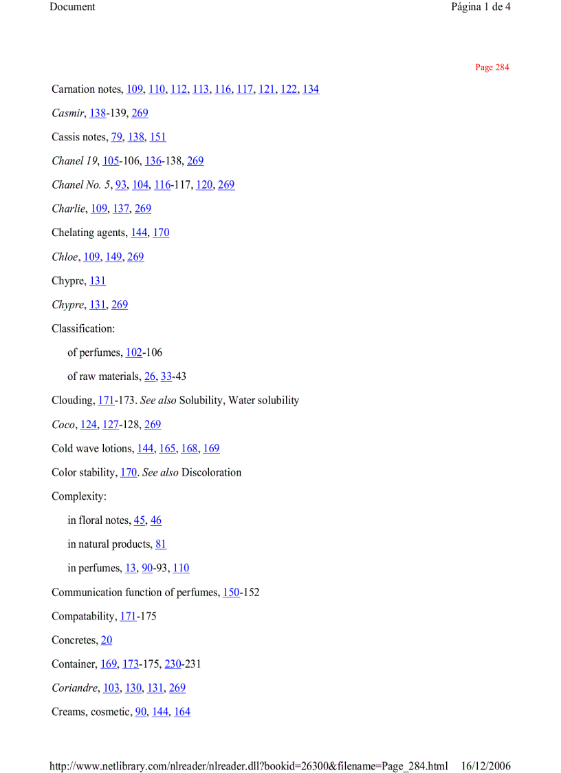 image for page Perfumery Practice and Principles