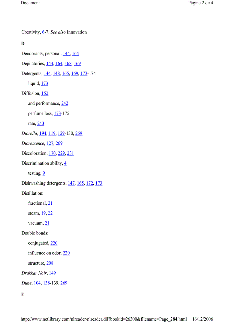 image for page Perfumery Practice and Principles