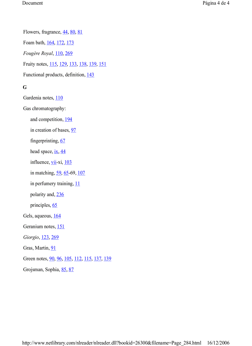 image for page Perfumery Practice and Principles