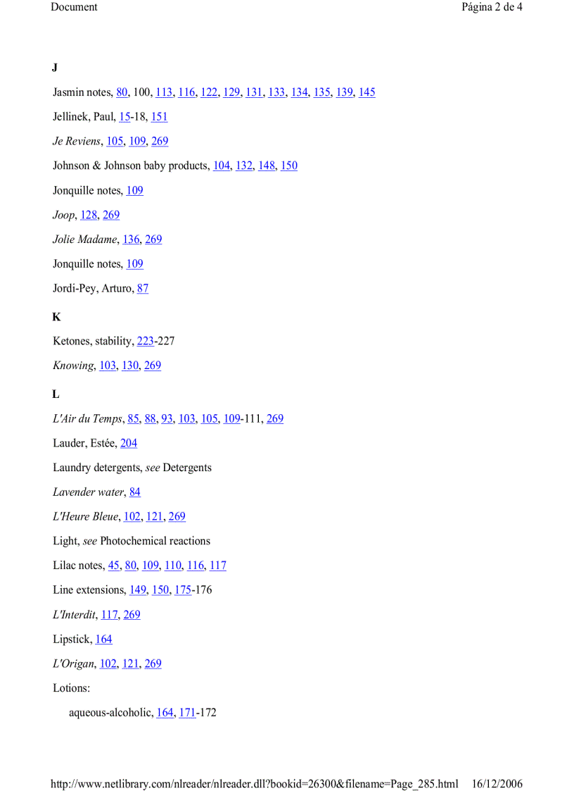 image for page Perfumery Practice and Principles