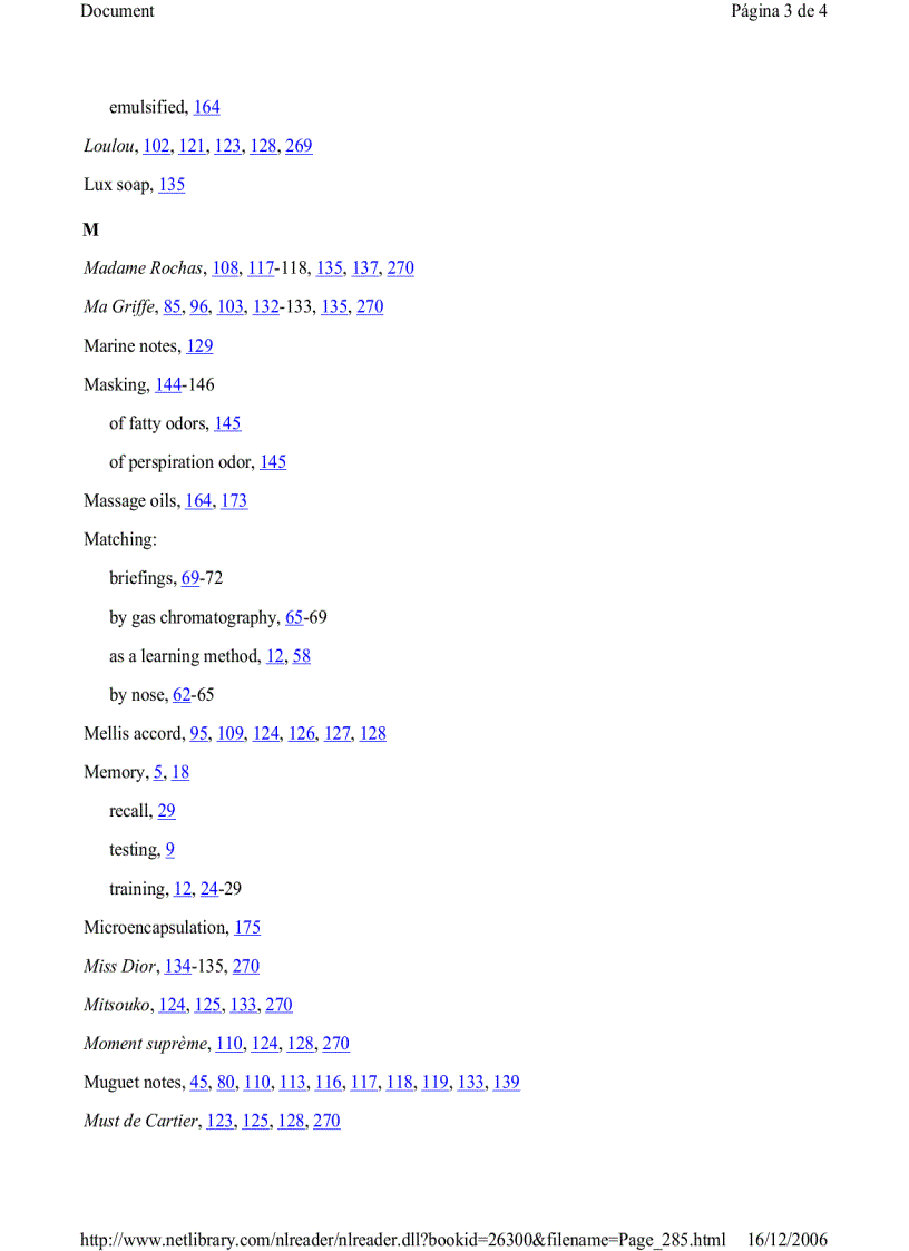 image for page Perfumery Practice and Principles