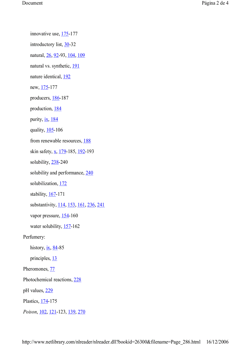 image for page Perfumery Practice and Principles