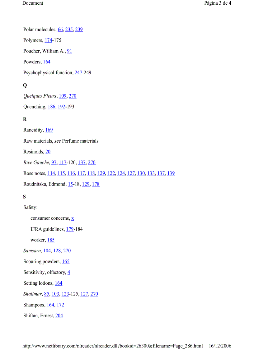 image for page Perfumery Practice and Principles