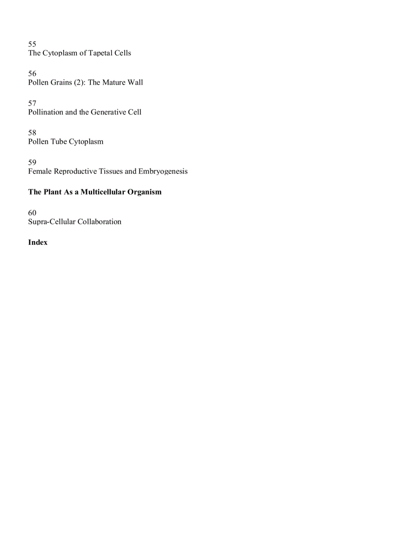 image for page Plant Cell Biology