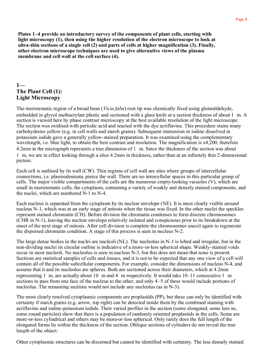 image for page Plant Cell Biology