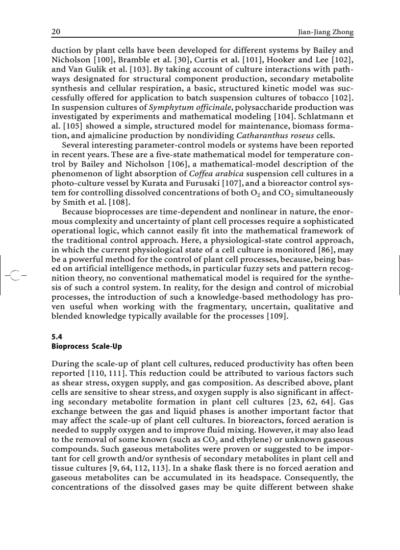 image for page Plant Cells Advances in Biochemical Engineering Biotechnology