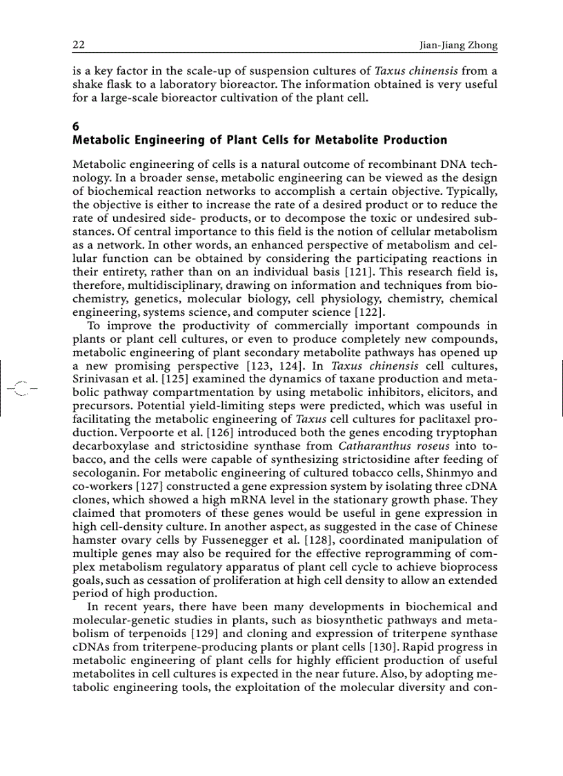 image for page Plant Cells Advances in Biochemical Engineering Biotechnology