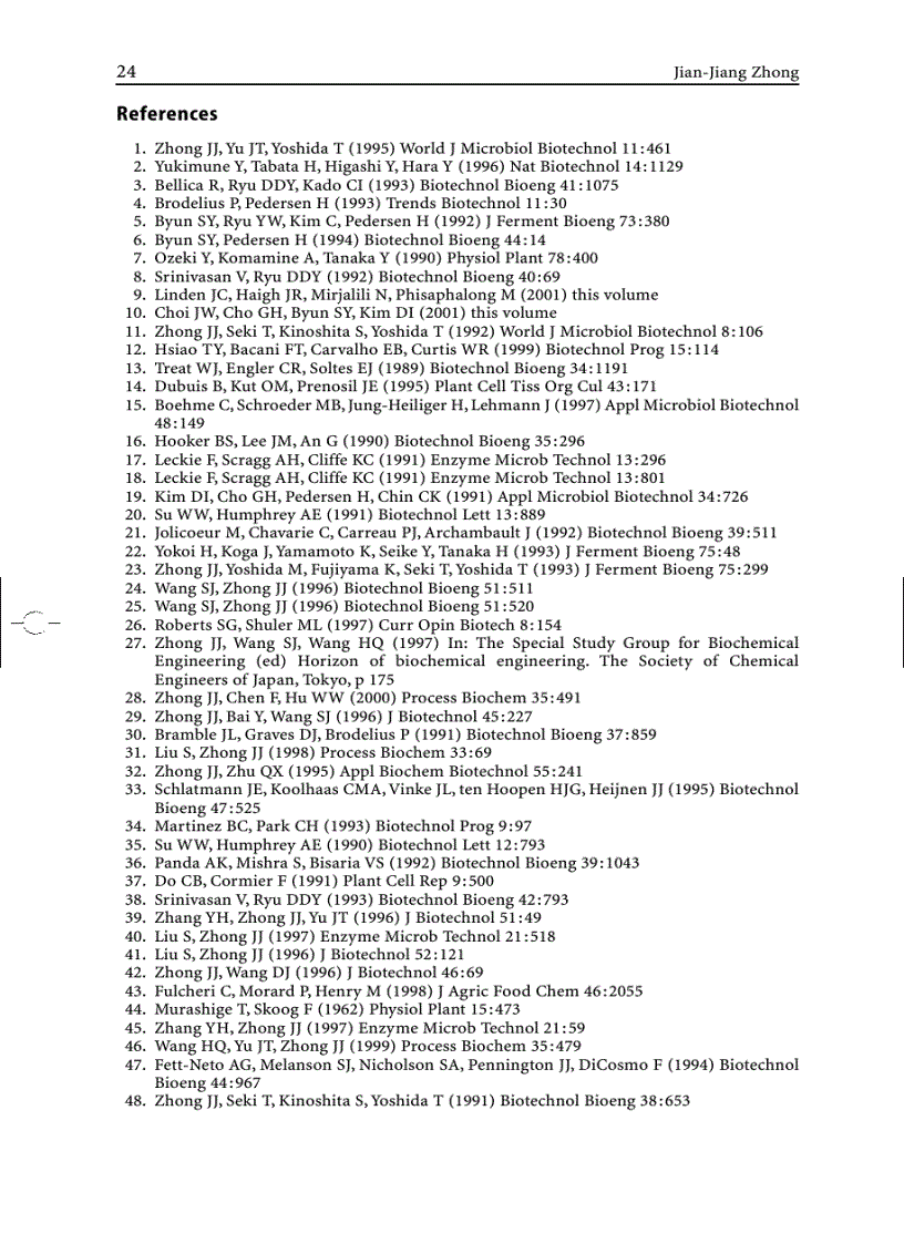 image for page Plant Cells Advances in Biochemical Engineering Biotechnology