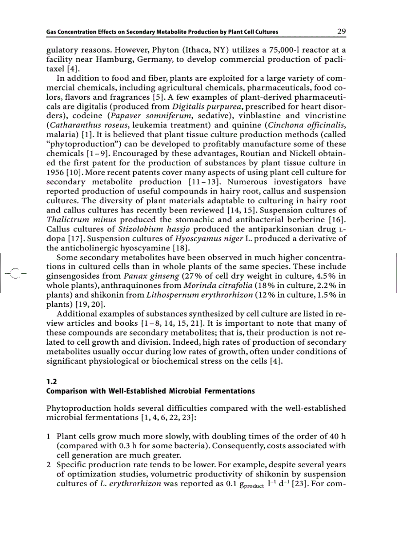 image for page Plant Cells Advances in Biochemical Engineering Biotechnology