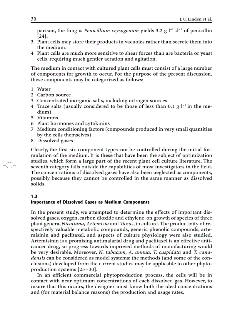 image for page Plant Cells Advances in Biochemical Engineering Biotechnology